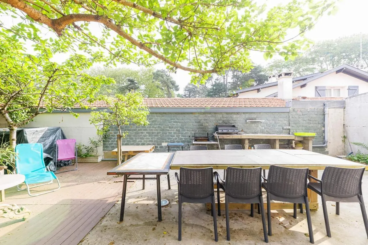 Le Doolie'S Biarritz - Visayas Garden Wifi Tv Bbq Villa France