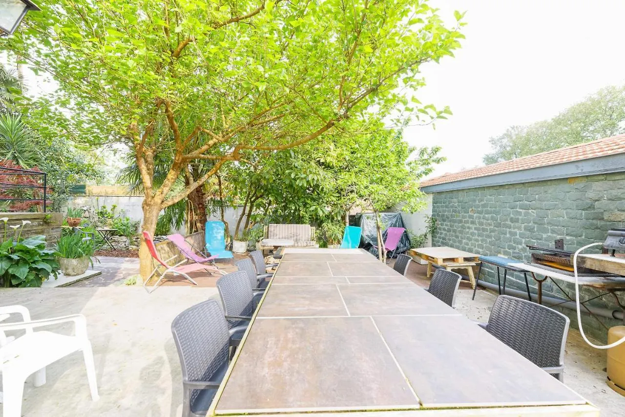 Holiday home Le Doolie'S Biarritz - Visayas Garden Wifi Tv Bbq Villa France