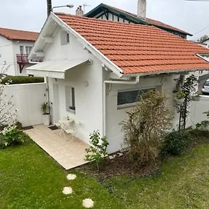 Hébergement de vacances Maison confortable pour deux, Biarritz