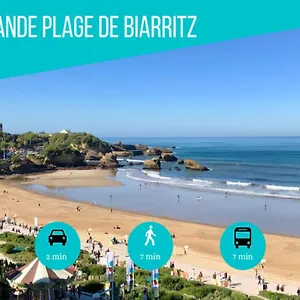 Confort-appartement Le Marquant Biarriz