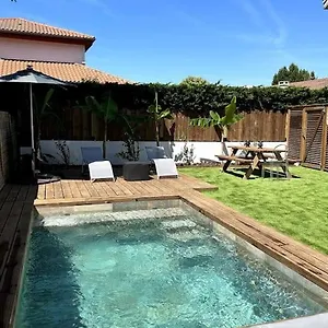 Hébergement de vacances Avec Piscine Privee Chauffee, Biarritz