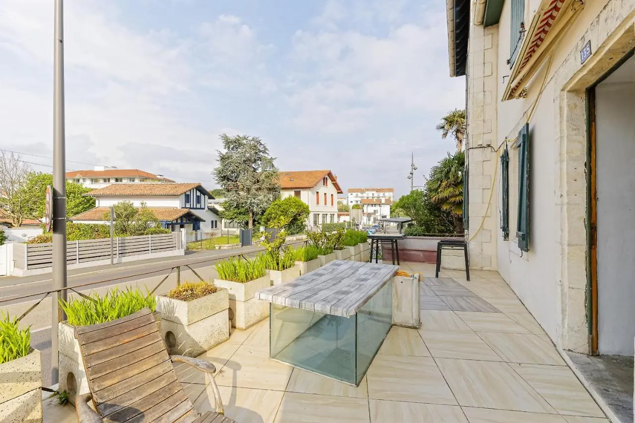 Le Doolie'S Biarritz - Visayas Garden Wifi Tv Bbq Villa 0*,  Francia